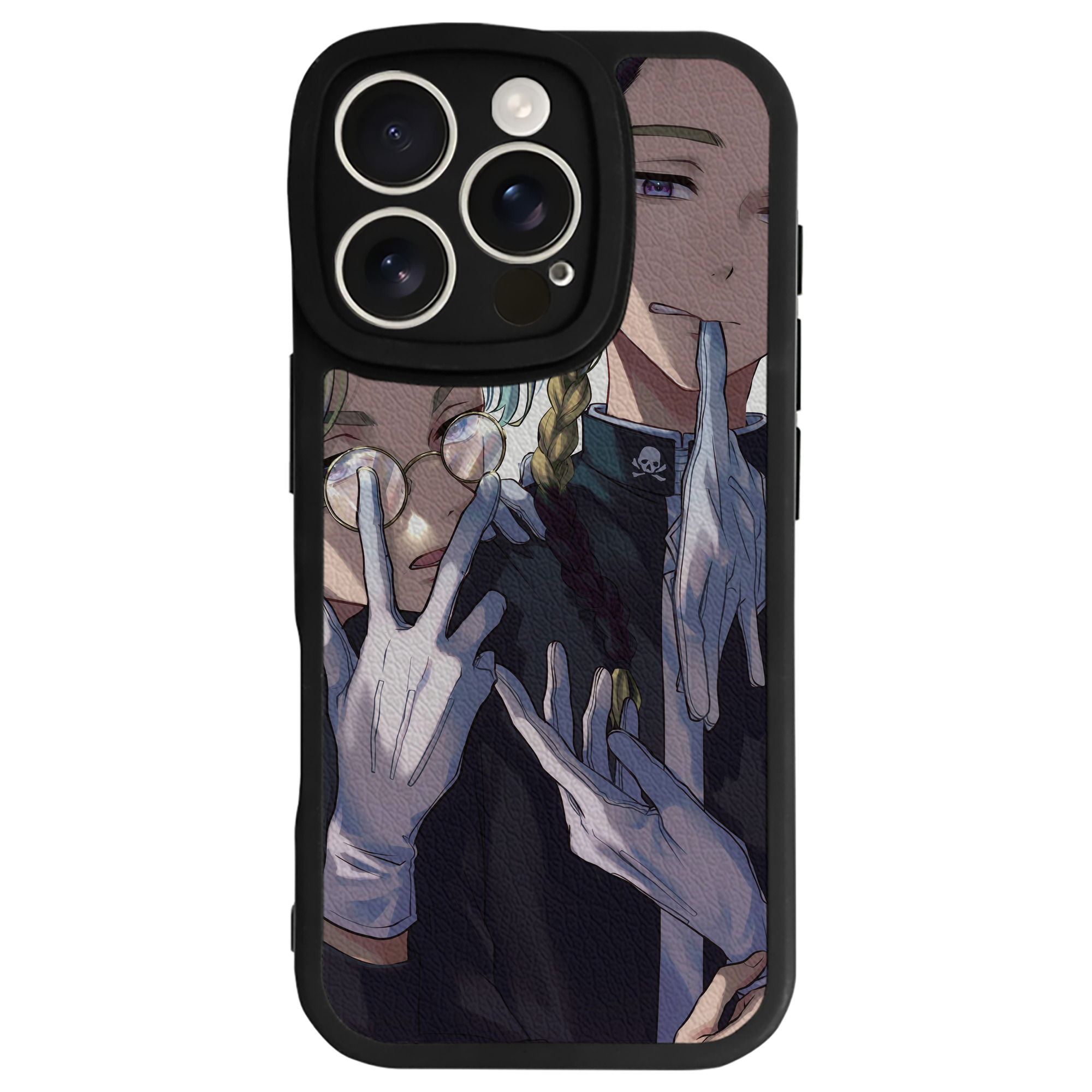（画像用） 東京リベンジャーズ Tokyo Revengers 【iPhone 16シリーズ対応】シリコンスマホケース（レザー調） 材質：シリコン